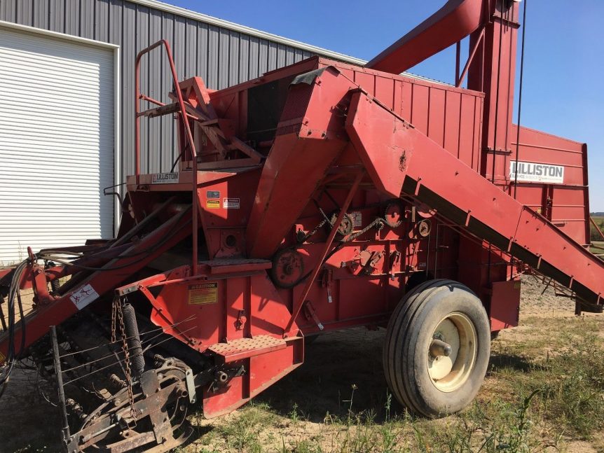 Lilliston 6200 edible bean combine | MAK Enterprises LLC